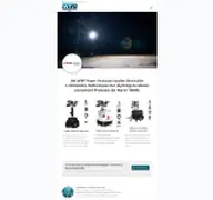 Kleine Seitenvorschau von towerlight.de