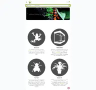 Kleine Seitenvorschau von toxfrogs-shop.de