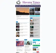 Kleine Seitenvorschau von havanatimes.org