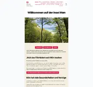 Kleine Seitenvorschau von insel-moen.de