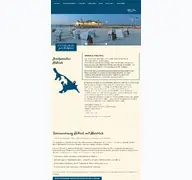 Kleine Seitenvorschau von inselparadies-ahlbeck.de