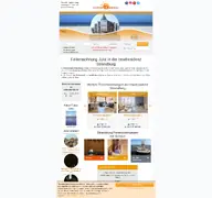 Kleine Seitenvorschau von inselresidenz-strandburg.de