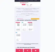 Kleine Seitenvorschau von insemination-shop.de