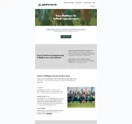 Kleine Seitenvorschau von jugend-turniere.de