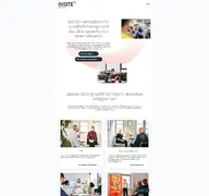 Kleine Seitenvorschau von insite.de