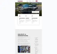 Kleine Seitenvorschau von hss-industrietechnik.de