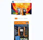 Kleine Seitenvorschau von ht-instruments.de