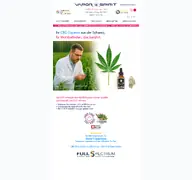Kleine Seitenvorschau von vaporspirit.ch
