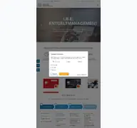 Kleine Seitenvorschau von institut-be.de
