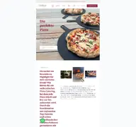 Kleine Seitenvorschau von gibbospizza.de