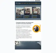 Kleine Seitenvorschau von aluca-rheinmain.de