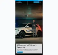 Kleine Seitenvorschau von vollmers-fahrschule.de