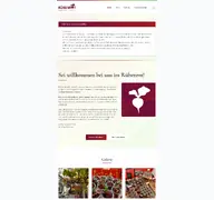 Kleine Seitenvorschau von ruebenrot-augsburg.de