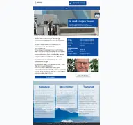 Kleine Seitenvorschau von vaupel-praxis.de