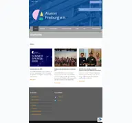 Kleine Seitenvorschau von alumni-foerdern.uni-freiburg.de
