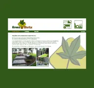 Kleine Seitenvorschau von greenworks-gala.de