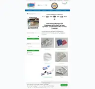 Kleine Seitenvorschau von t-plastics.de