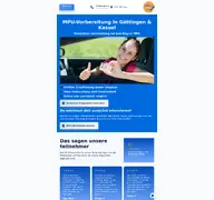 Kleine Seitenvorschau von vorbereitung.mpu360grad.de