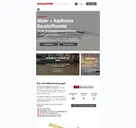 Kleine Seitenvorschau von maier-kaufmann.de