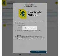 Kleine Seitenvorschau von gifhorn.app.awido.de
