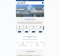 Kleine Seitenvorschau von ias-wohnungsverwaltung.de