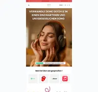 Kleine Seitenvorschau von giftmymusic.de