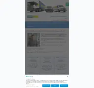 Kleine Seitenvorschau von moebeltaxi-dortmund.de