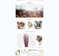 Kleine Seitenvorschau von missesflower.de