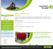 Kleine Seitenvorschau von jugendwerk-st-josef.de