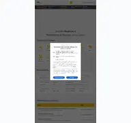 Kleine Seitenvorschau von listaamarela.com.br