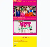 Kleine Seitenvorschau von vpt-show.de