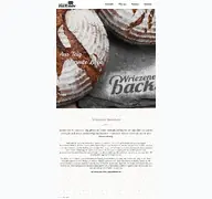 Kleine Seitenvorschau von wriezener-backstube.de