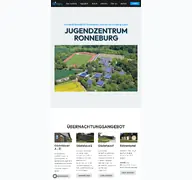Kleine Seitenvorschau von jugendzentrum-ronneburg.de