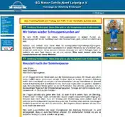 Kleine Seitenvorschau von mogono-kindersport.de