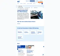 Kleine Seitenvorschau von vdi-lvbw.de
