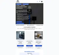 Kleine Seitenvorschau von fotoboxshop24.de