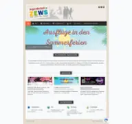 Kleine Seitenvorschau von jugend-zews.de