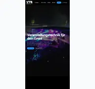 Kleine Seitenvorschau von vtb-veranstaltungstechnik.de