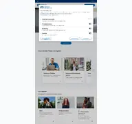 Kleine Seitenvorschau von volksbank-ulrichstein.de