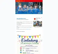 Kleine Seitenvorschau von gladenbach.dlrg.de