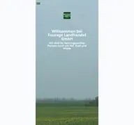 Kleine Seitenvorschau von fourage.de