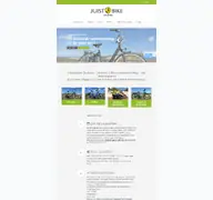 Kleine Seitenvorschau von juistbike.de