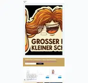 Kleine Seitenvorschau von glamnews.de