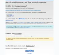 Kleine Seitenvorschau von fourseven-lounge.de