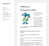 Kleine Seitenvorschau von juju-nrw.de