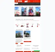 Kleine Seitenvorschau von fox-mietlift.de