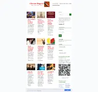 Kleine Seitenvorschau von glarean-magazin.ch