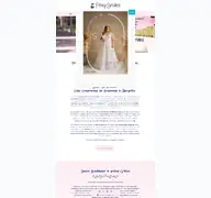 Kleine Seitenvorschau von foxy-brides.de