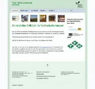 Kleine Seitenvorschau von trachtenkulturmuseum.de