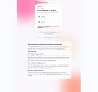 Kleine Seitenvorschau von gleichverknallt.de